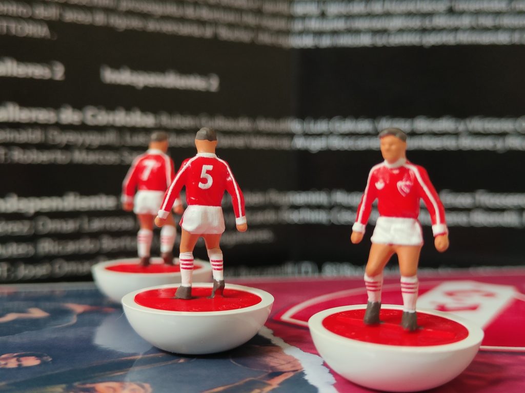 Subbuteo, foto di Roberto Tondelli